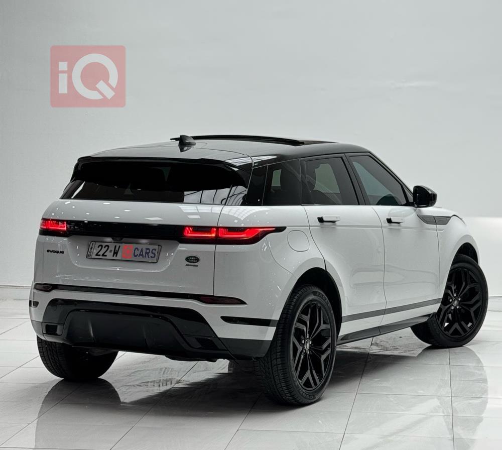 لاند روفر رانج روڤر إيفوك